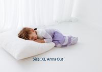 Lavender Arms Out™ Long Sleeve Sleep Sack