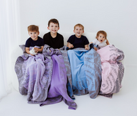 Pink Swaddelini Blanket