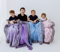 Lavender Swaddelini Blanket