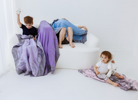 Cotton Candy Swaddelini Blanket