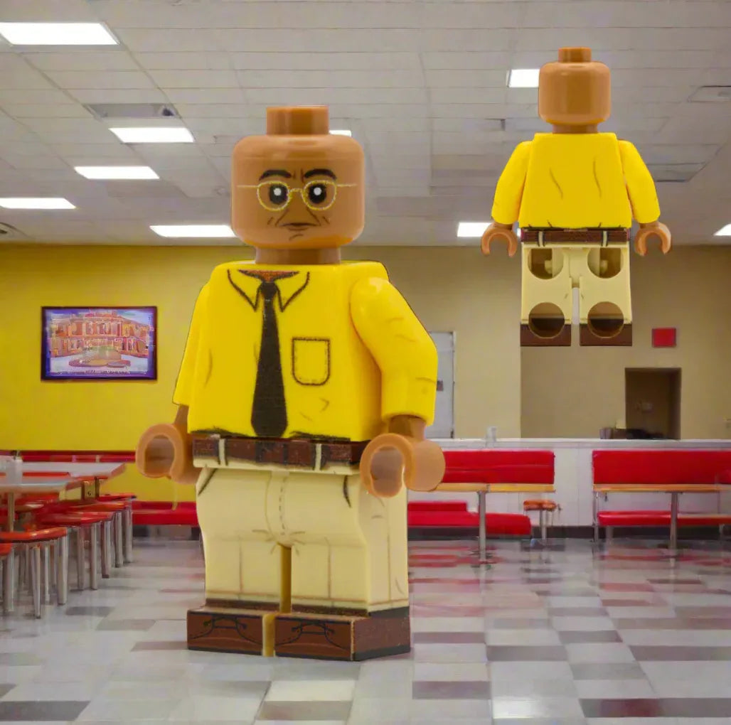 Gus Fring Breaking Bad Minifigure - BIG FRENCHIES