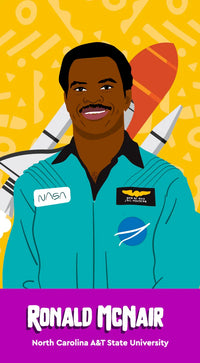 HBCU Icons Black History Flashcards - BIG FRENCHIES