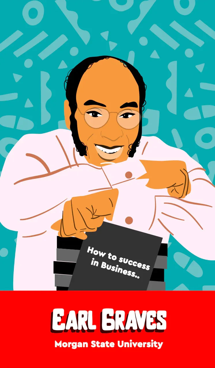 HBCU Icons Black History Flashcards - BIG FRENCHIES
