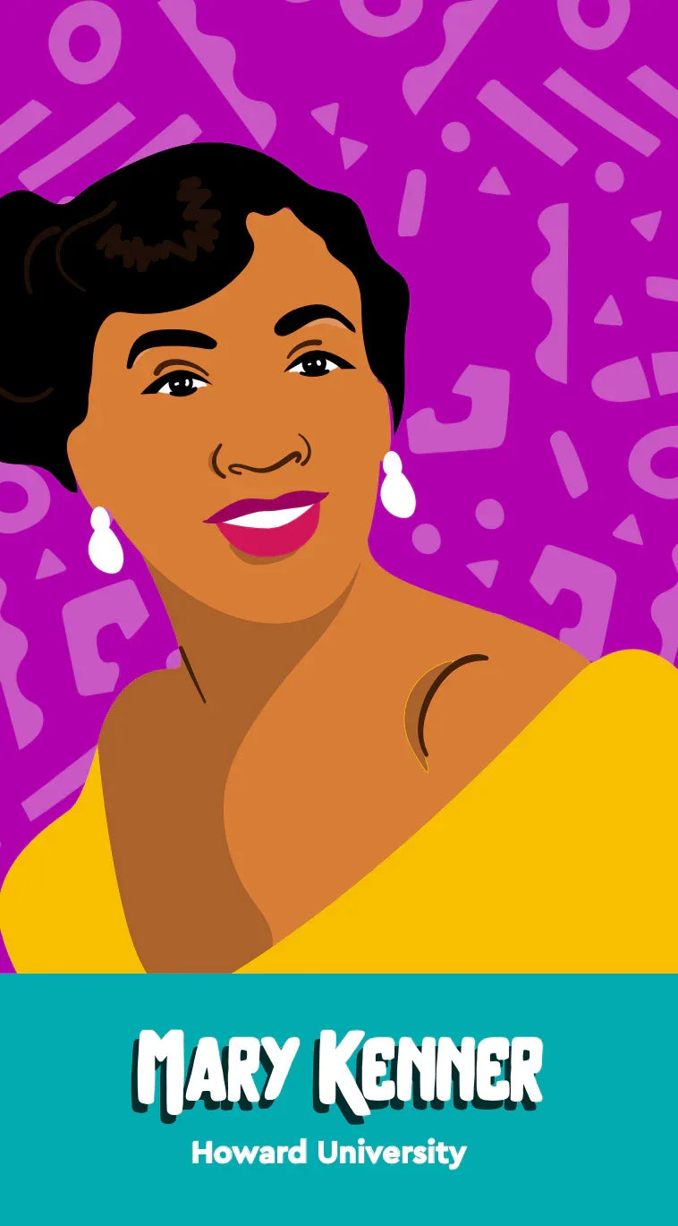 HBCU Icons Black History Flashcards - BIG FRENCHIES