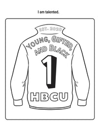 The ABCs of HBCUs Coloring Book - BIG FRENCHIES