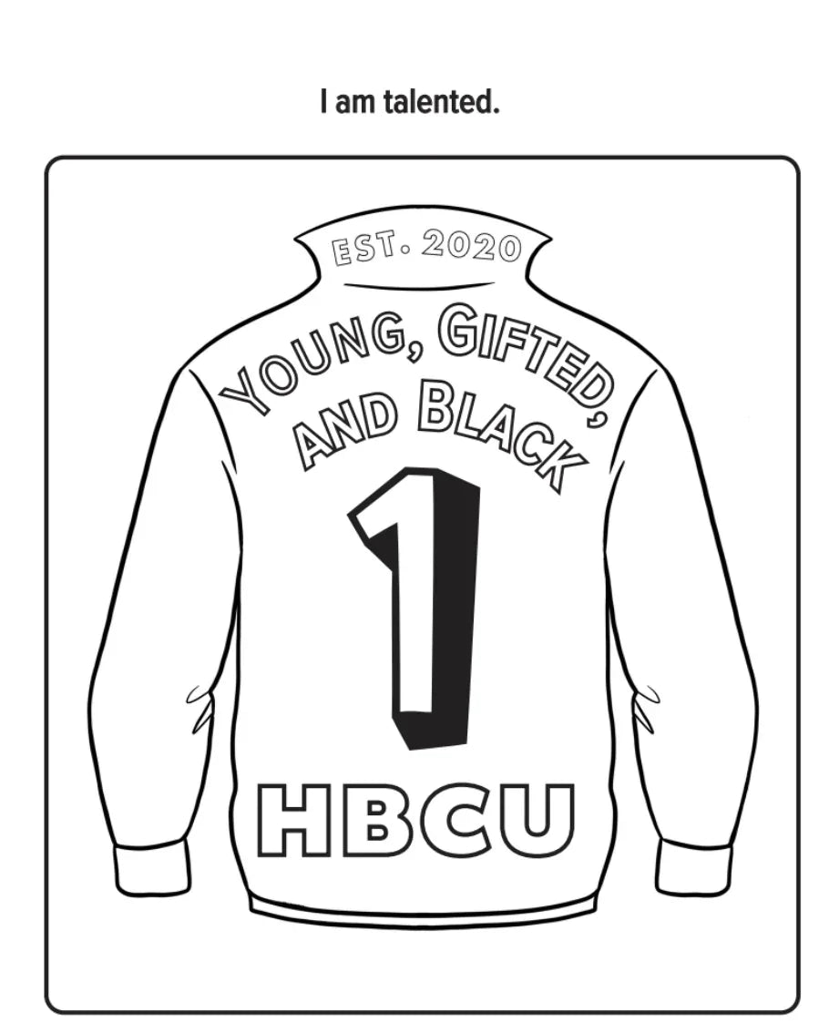 The ABCs of HBCUs Coloring Book - BIG FRENCHIES