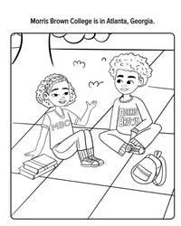 The ABCs of HBCUs Coloring Book - BIG FRENCHIES