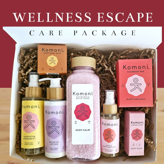 WELLNESS ESCAPE Care Package - BIG FRENCHIES