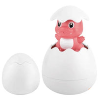 Modern Cartoon Duck Baby Water Toys Bath Toys Children Bathroom Sprinkler Toys Penguin Clockwork For Kids - BIG FRENCHIES