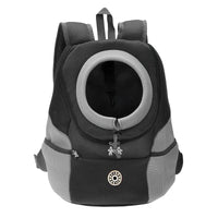 Double Shoulder Pet Carrier Backpack – Breathable Travel Dog Bag - BIG FRENCHIES