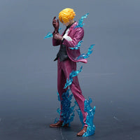 Sanji Vinsmoke Anime Figurine, One Piece Action Figure PVC Statue 24 CM