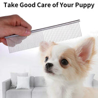 Professional Dematting Comb for Dogs and Cats - BIG FRENCHIES
