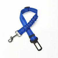 Pet Car Seat Belt Harness – Adjustable Safety Clip for Dogs & Cats - BIG FRENCHIES