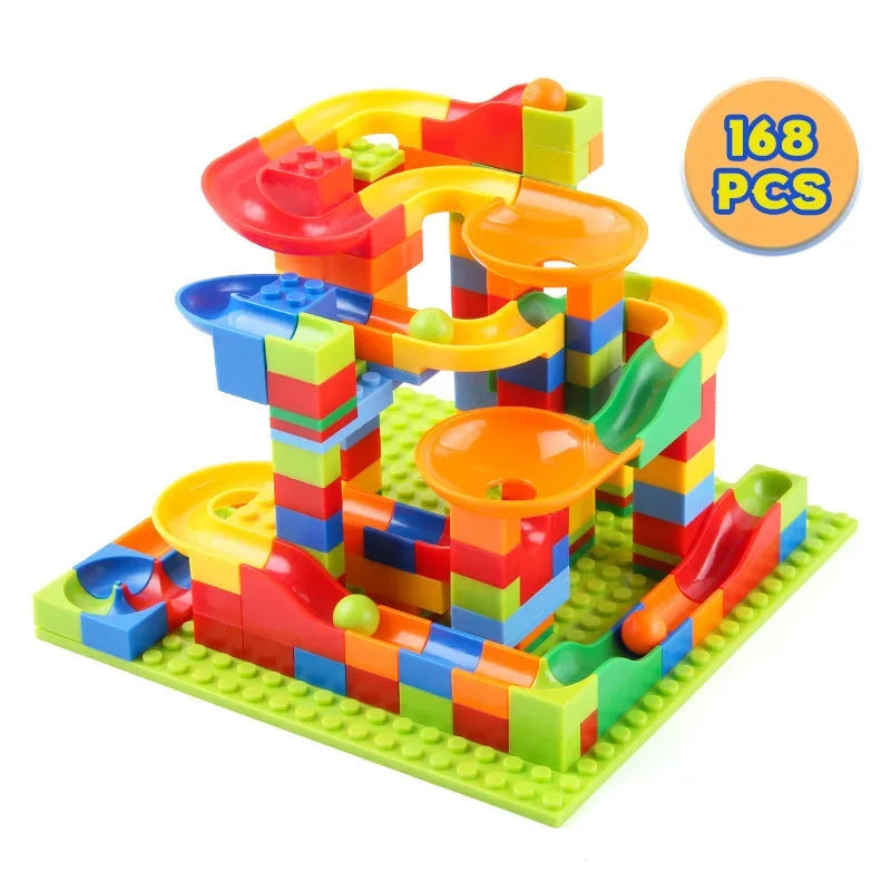 Children’s DIY Block Slide Toy – Educational Building Set for Kids - BIG FRENCHIES
