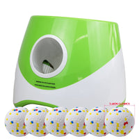 Automatic Dog Tennis Ball Launcher – Rechargeable Interactive Ball Throwing Machine for Small & Medium Dogs - BIG FRENCHIES