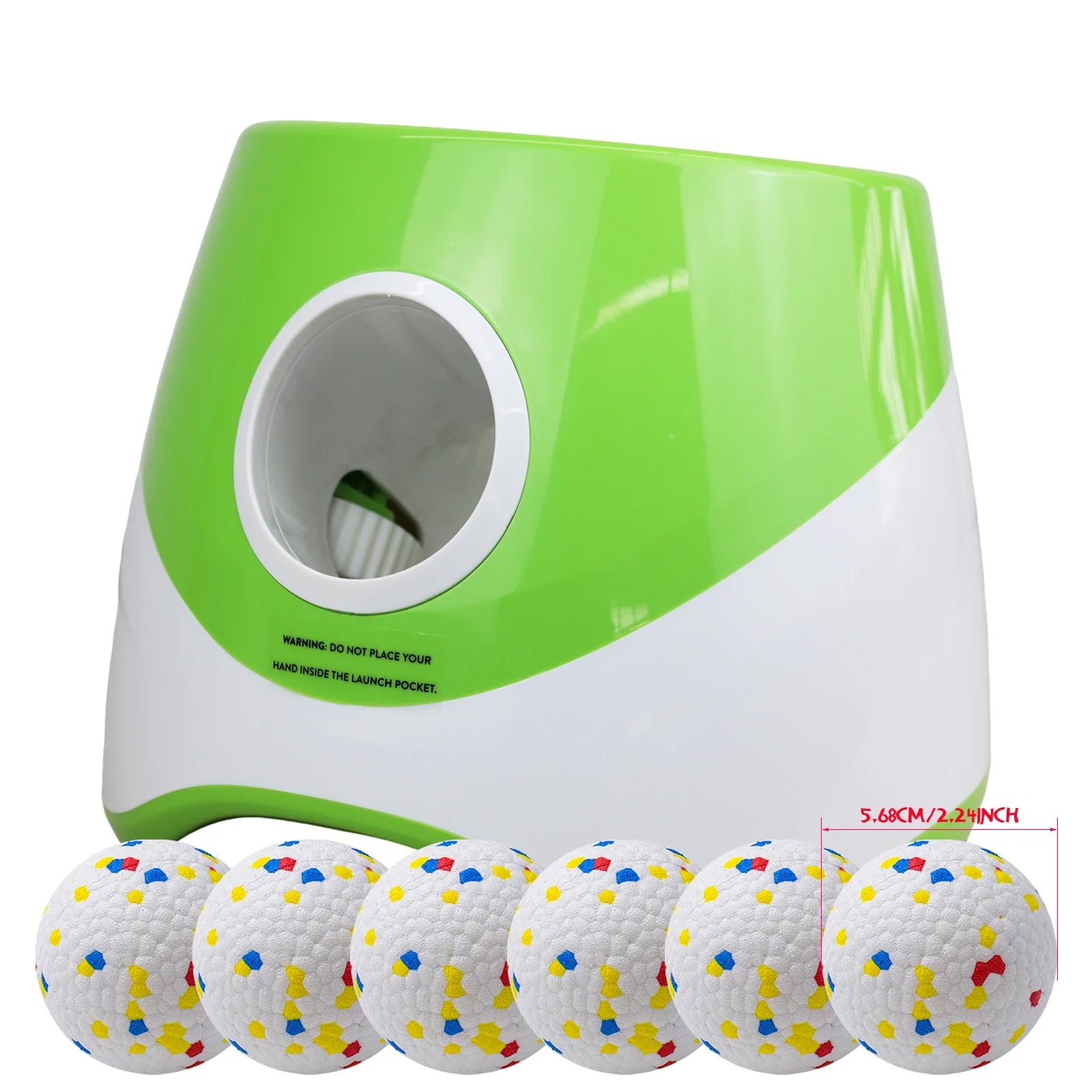 Automatic Dog Tennis Ball Launcher – Rechargeable Interactive Ball Throwing Machine for Small & Medium Dogs - BIG FRENCHIES