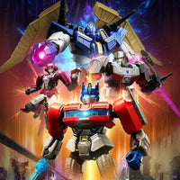 Transformers Action Figures Collections, Nemesis Optimus Prime Bumblebee Mirage Megatron Scourge