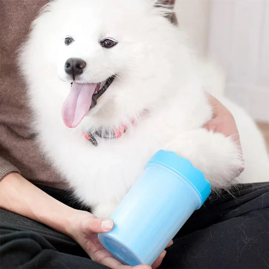 Pet Paw Cleaning Cup – Portable Silicone Dog & Cat Foot Washer | Removable Mud Cleaner (S/L/XL Sizes) - BIG FRENCHIES