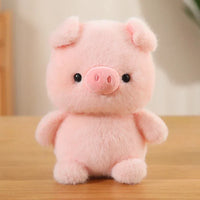 Cute Sitting Animal Plush Toys – Red Panda, Fox, Sloth & More - BIG FRENCHIES