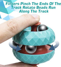 Decompression Orbit Ball Cube Fidget Toy – Anti-Stress Sensory Spinner Toy for Kids, Teens & Adults | Focus & Anxiety Relief Gift