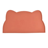 Silicone Pet Feeding Mat – Waterproof & Non-Slip Dog Bowl Mat - BIG FRENCHIES