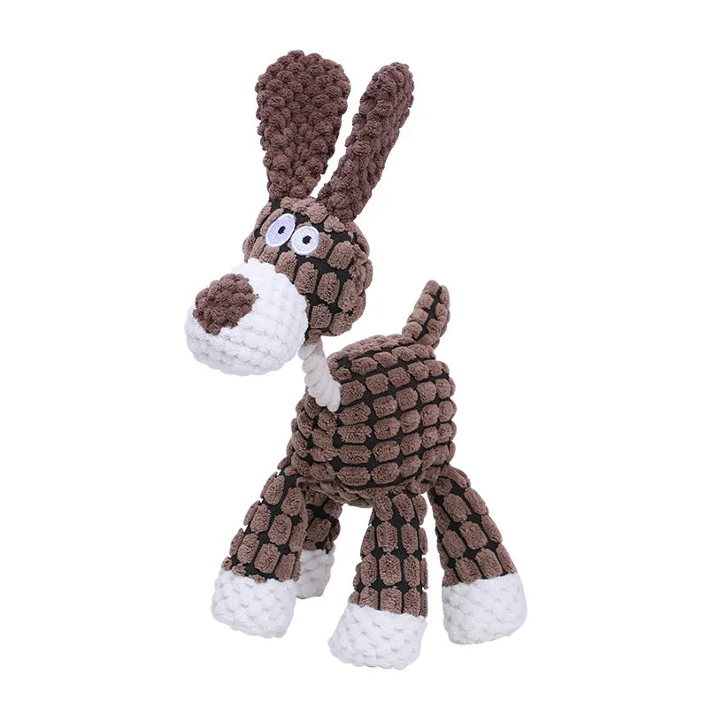 Squeaky Dog Toy – Durable Chew & Molar Toy for Small & Large Dogs - BIG FRENCHIES