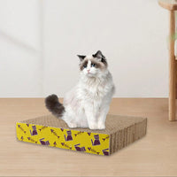 Cat Scratching Board Bed – Cardboard Scratch Pad & Nest for Cats - BIG FRENCHIES