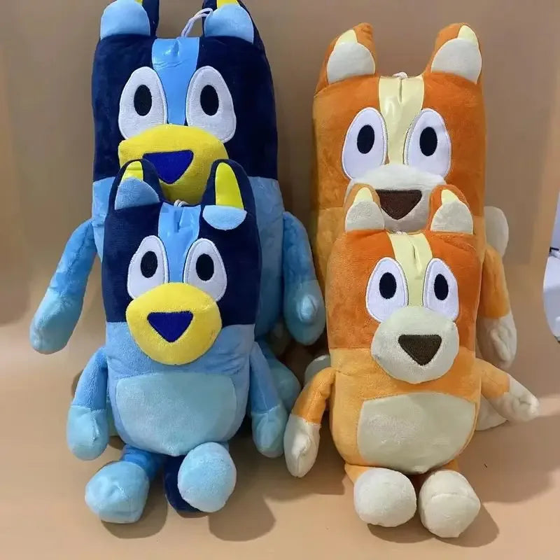 Bluey & Bingo Plush Toys – Soft Cartoon Dog Stuffed Animals - BIG FRENCHIES