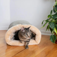 Autumn & Winter Cat Sleeping Bag - Warm, Semi-Enclosed Nest - BIG FRENCHIES