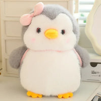 Soft Penguin Plush Toy – Cute Cartoon Stuffed Animal Doll for Kids - BIG FRENCHIES