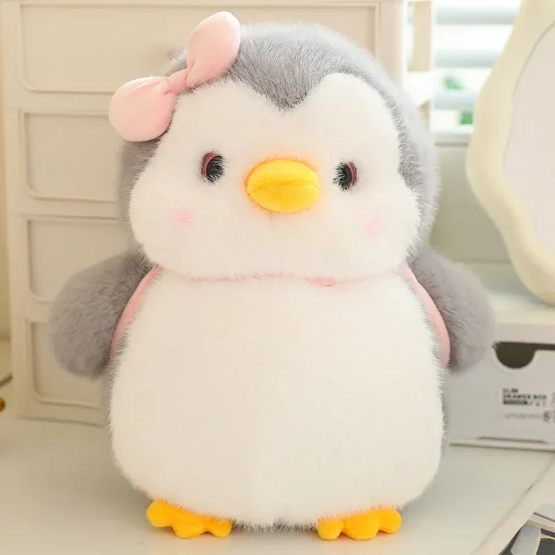 Soft Penguin Plush Toy – Cute Cartoon Stuffed Animal Doll for Kids - BIG FRENCHIES