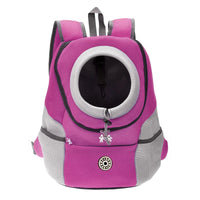 Double Shoulder Pet Carrier Backpack – Breathable Travel Dog Bag - BIG FRENCHIES