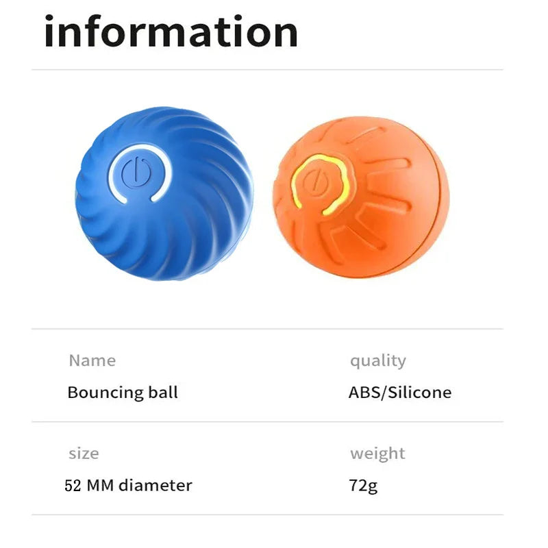 Smart Interactive Dog Toy Ball - BIG FRENCHIES
