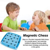 MEACAOFG Magnetic Chess Set Board Game For Adults And Kids Interactive Brain-fidget toys for kids