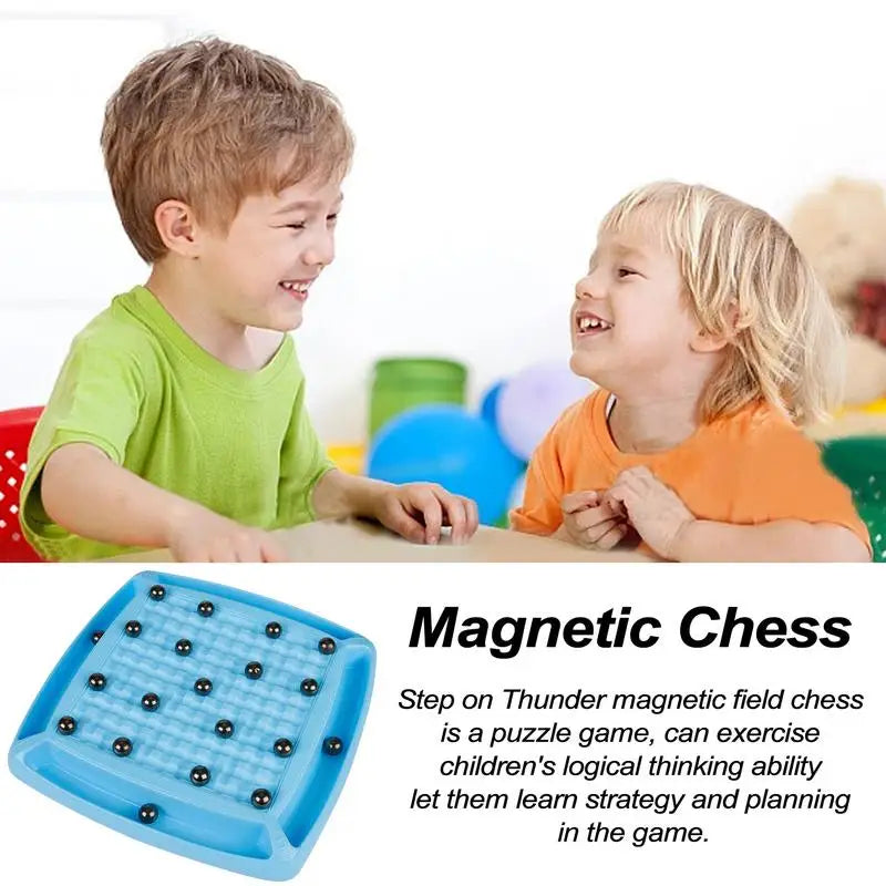 MEACAOFG Magnetic Chess Set Board Game For Adults And Kids Interactive Brain-fidget toys for kids