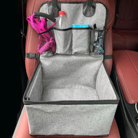 Dog Car Booster Seat – Front Seat Pet Carrier - BIG FRENCHIES