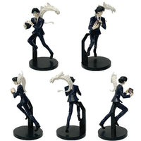 6 PCS Hunter X Hunter Figurines, Chrollo Killua Gon Hisoka Kurapika Illumi Action Figure PVC Statue