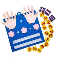 Montessori Finger Number Math Toy – Early Learning Counting Set for Kids - BIG FRENCHIES
