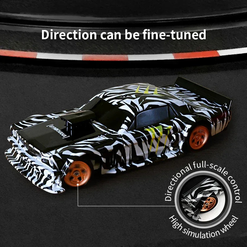 2.4G RC Drift Car 1/43 4WD Remote Control Mini Racing Car Toy - BIG FRENCHIES
