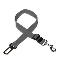 Pet Car Seat Belt Harness – Adjustable Safety Clip for Dogs & Cats - BIG FRENCHIES