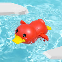 Baby Bath Toys - Swimming Turtle Whale Clockwork Water Toys for Kids | Safe Fun Bath Time Play