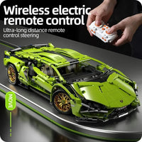 Technical Racing Sport Car 1280PCS Model Building Blocks City Mechanical Speed Vehicle Supercar Brick Puzzle Toys Kid Adult Gift
