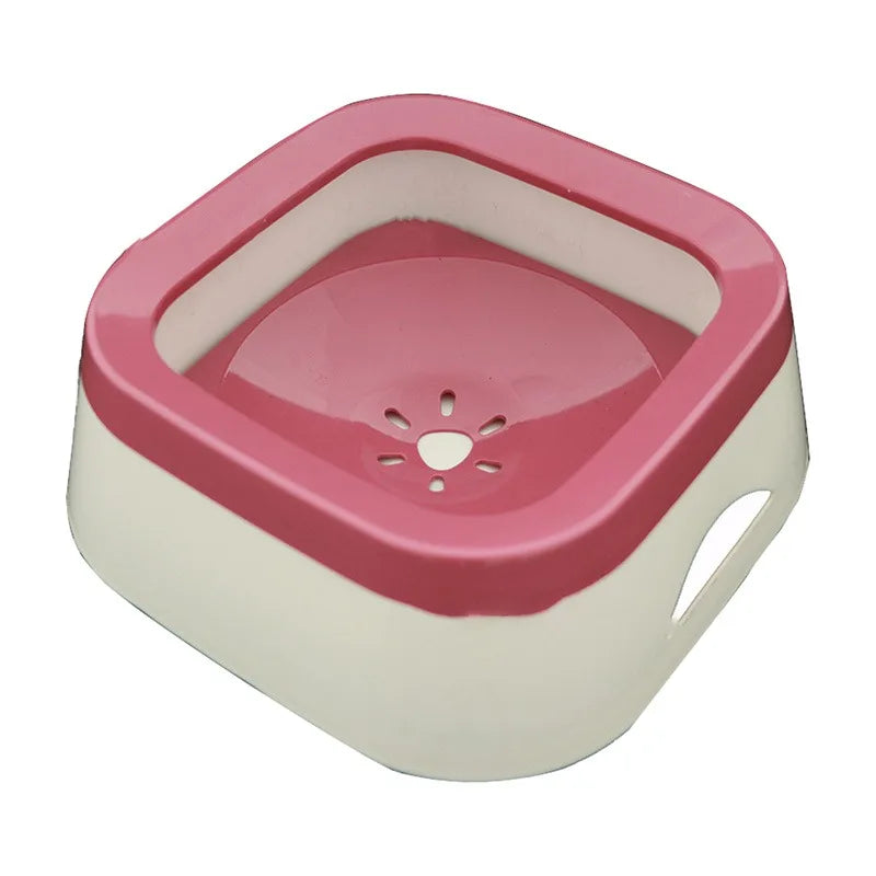 Anti-Splash Dog Water Bowl 1L – Large Non Spill Water Bowl for Dogs - BIG FRENCHIES