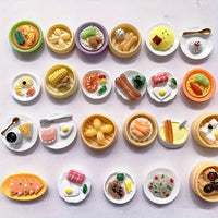 Mini Food Toys Resin Dolls | DIY Kitchen Accessories for Kids & Gifts - BIG FRENCHIES