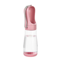 2-in-1 Dog Water Bottle & Food Container – Portable Pet Water Dispenser for Travel & Walking - BIG FRENCHIES