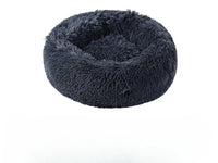 Round pet bed for anxious pets - Plush and calming - BIG FRENCHIES