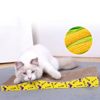 Cat Scratching Board Bed – Cardboard Scratch Pad & Nest for Cats - BIG FRENCHIES