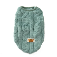 Soft Cozy Cat Sweater – Winter Fleece Vest for Sphynx & Small Dogs - BIG FRENCHIES