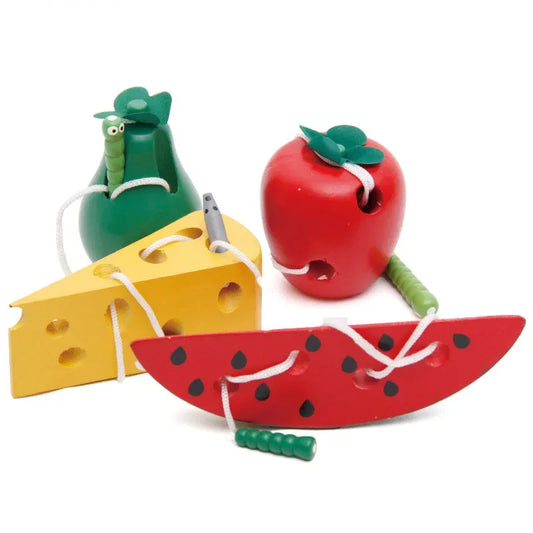 Montessori Wooden Educational Puzzle Toy for Kids Age 3+ - BIG FRENCHIES