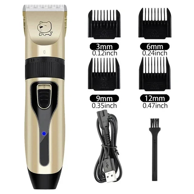 Dog Hair Clipper for Professional Grooming - BIG FRENCHIES